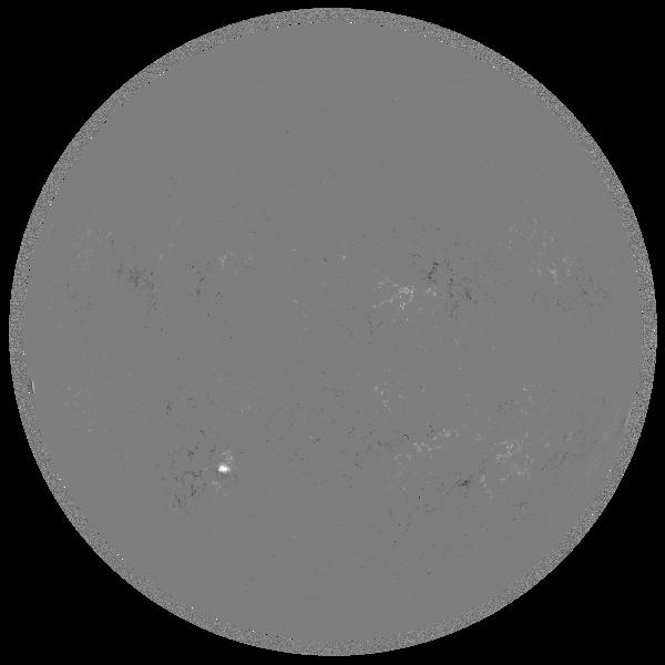 Magnetic observation is not available