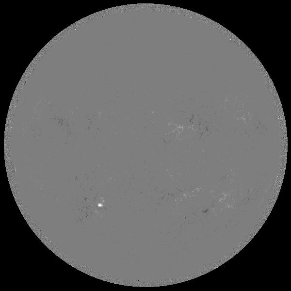 Magnetic observation is not available