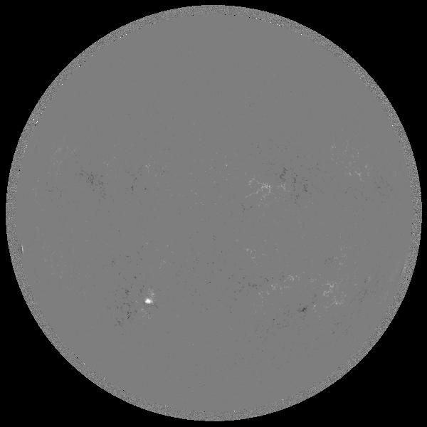 Magnetic observation is not available