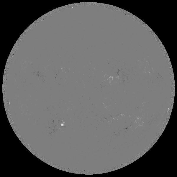 Magnetic observation is not available