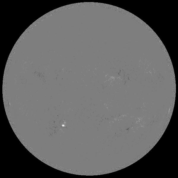 Magnetic observation is not available