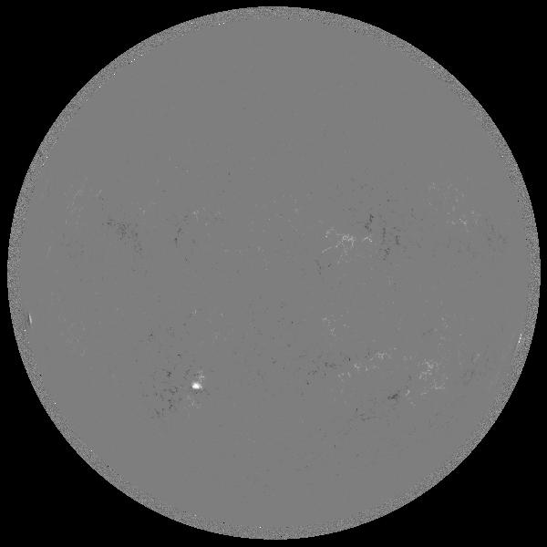 Magnetic observation is not available