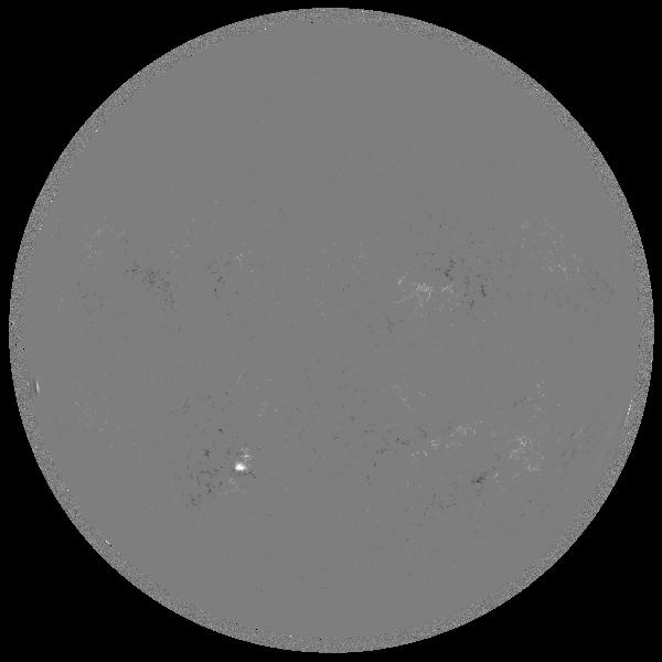 Magnetic observation is not available
