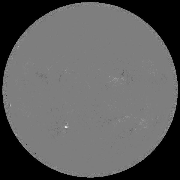Magnetic observation is not available