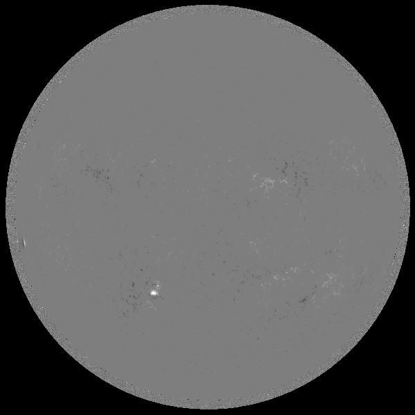 Magnetic observation is not available