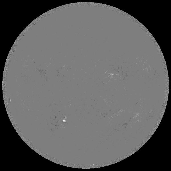 Magnetic observation is not available