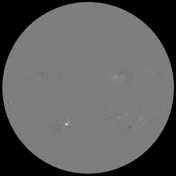 Magnetic observation is not available