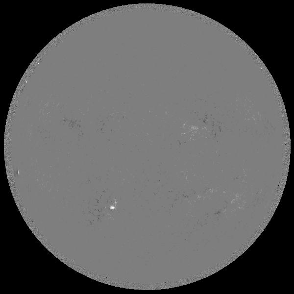Magnetic observation is not available