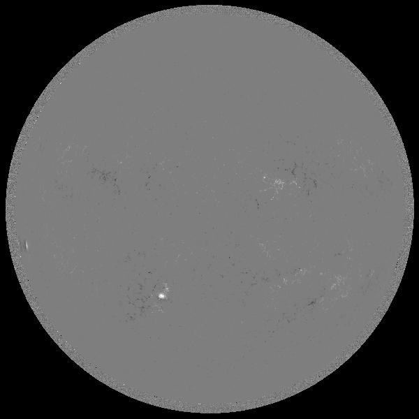 Magnetic observation is not available