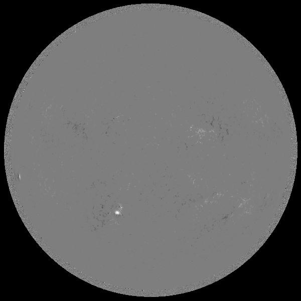Magnetic observation is not available