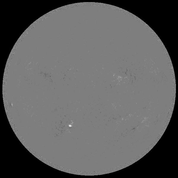 Magnetic observation is not available