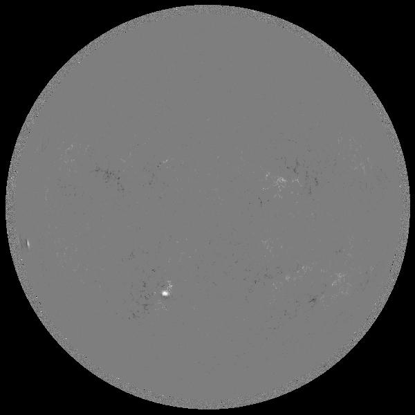 Magnetic observation is not available