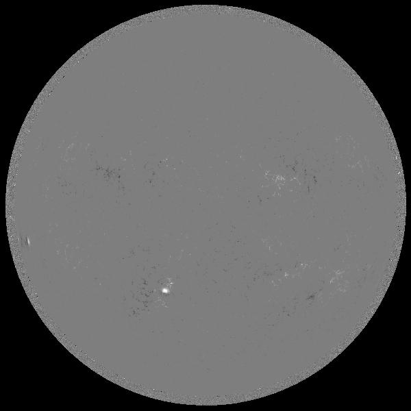 Magnetic observation is not available