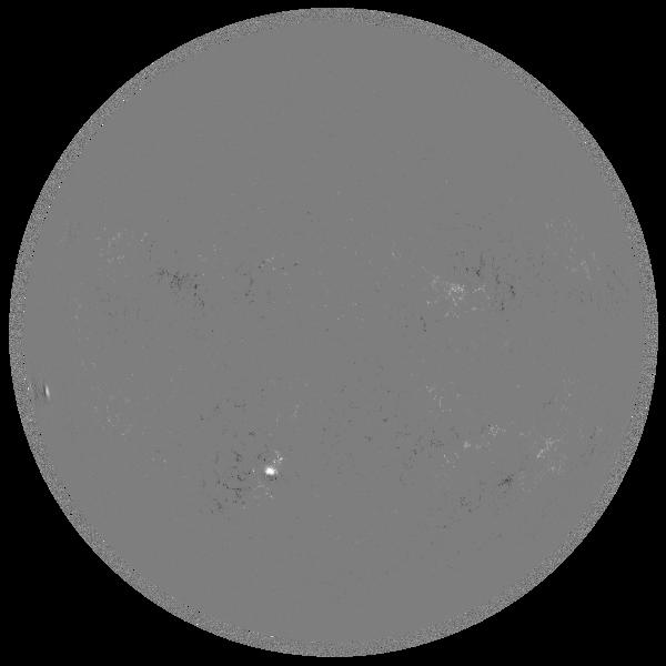 Magnetic observation is not available