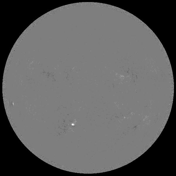 Magnetic observation is not available