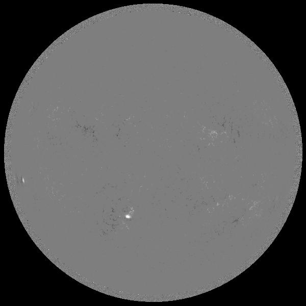 Magnetic observation is not available