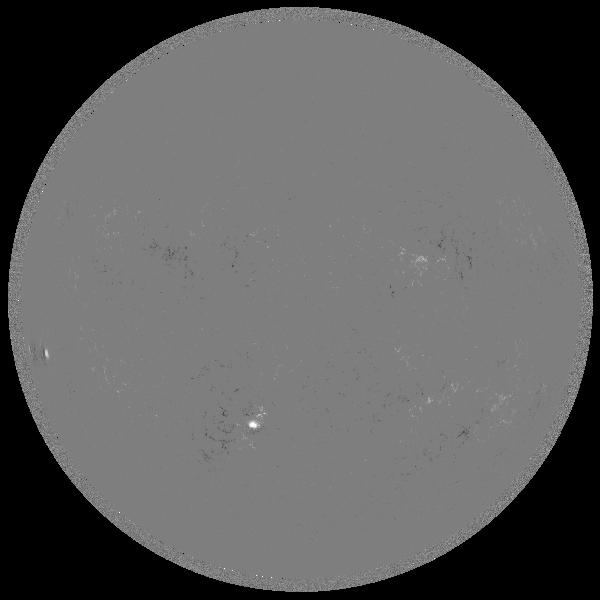 Magnetic observation is not available