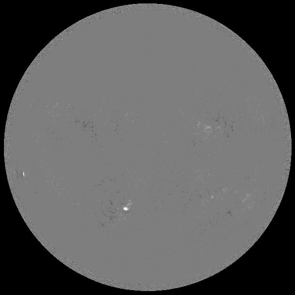 Magnetic observation is not available