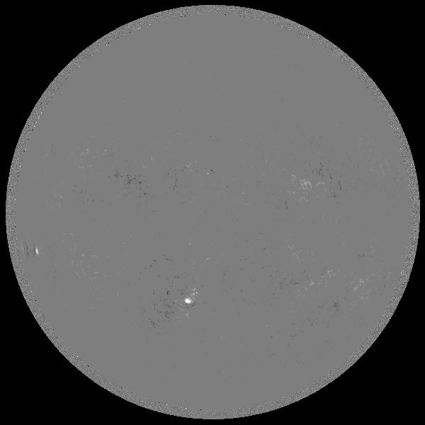 Magnetic observation is not available