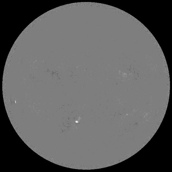 Magnetic observation is not available