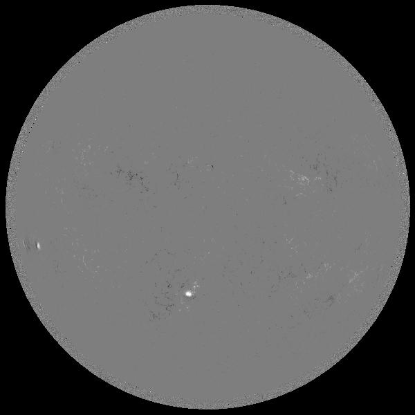 Magnetic observation is not available