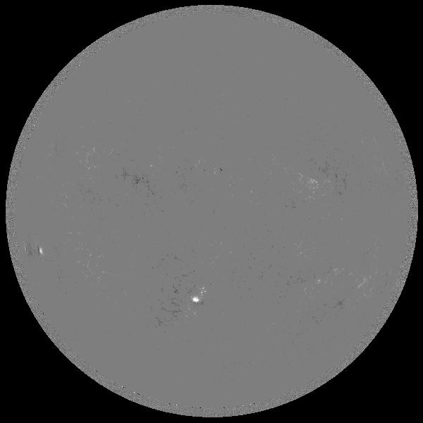 Magnetic observation is not available