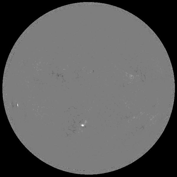 Magnetic observation is not available