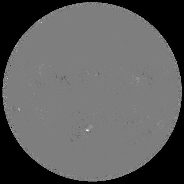 Magnetic observation is not available