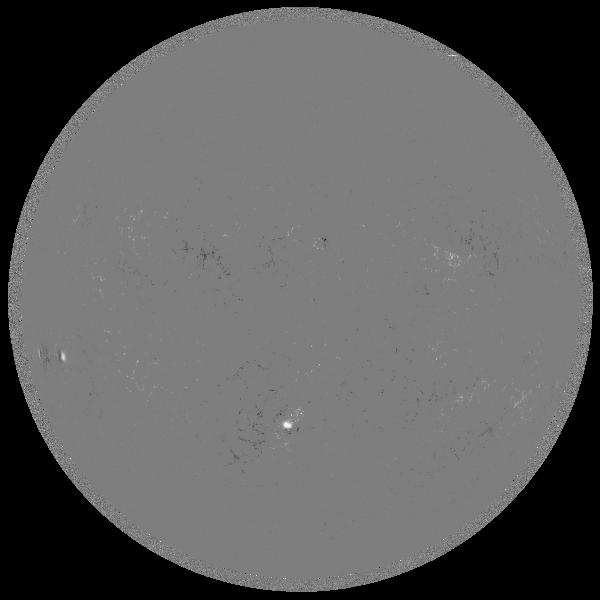Magnetic observation is not available