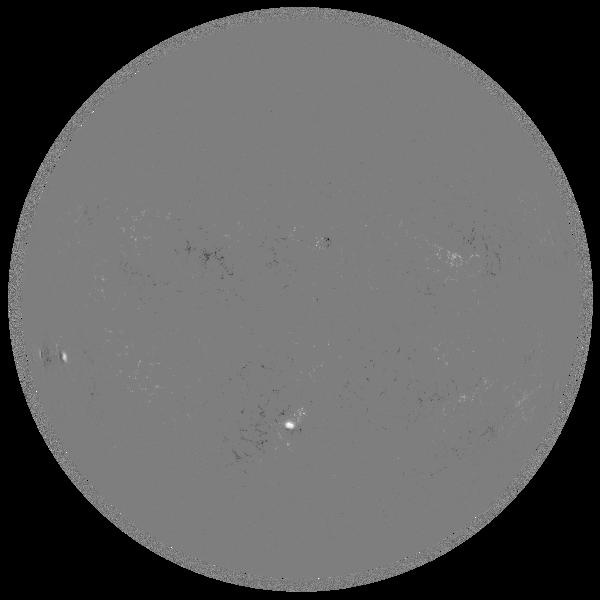 Magnetic observation is not available