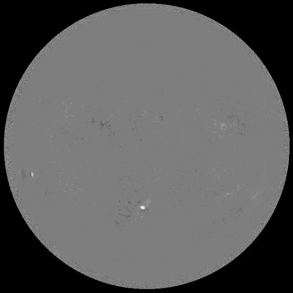 Magnetic observation is not available