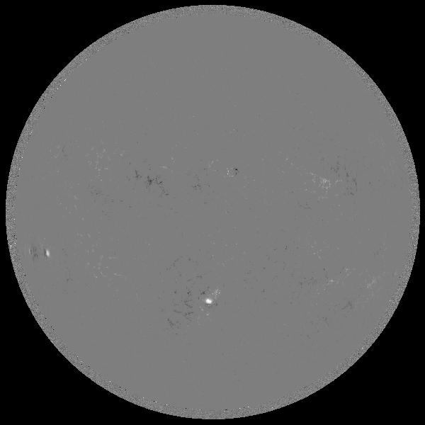 Magnetic observation is not available