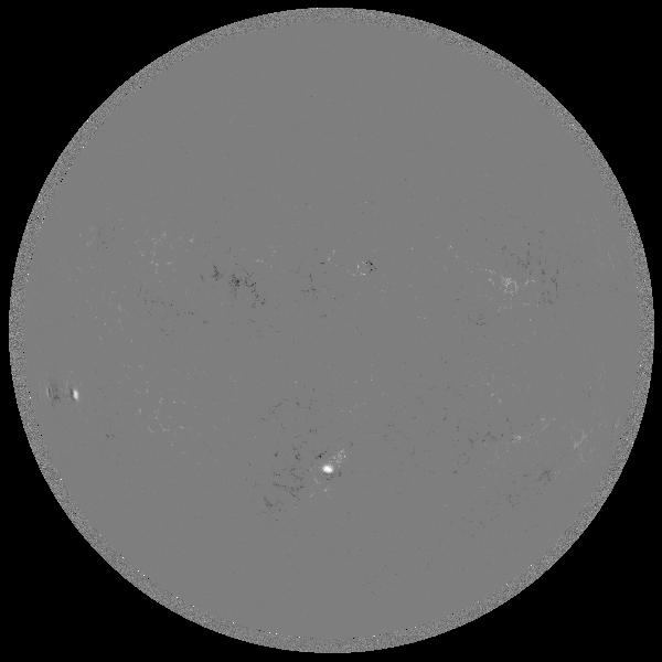 Magnetic observation is not available