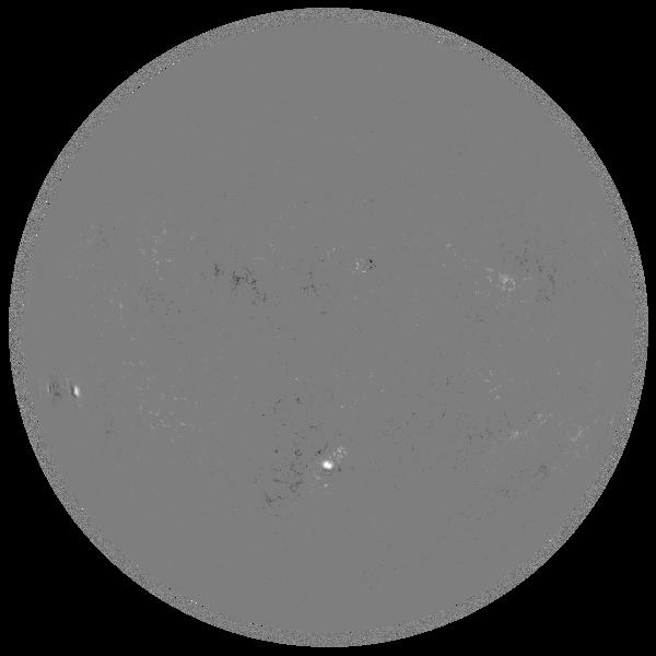 Magnetic observation is not available
