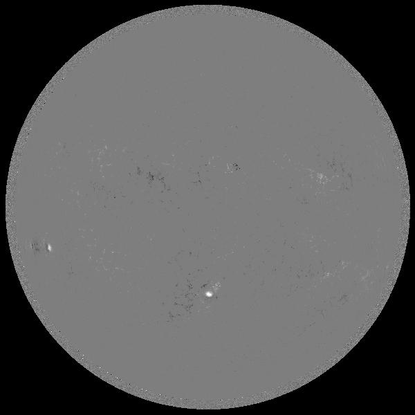 Magnetic observation is not available