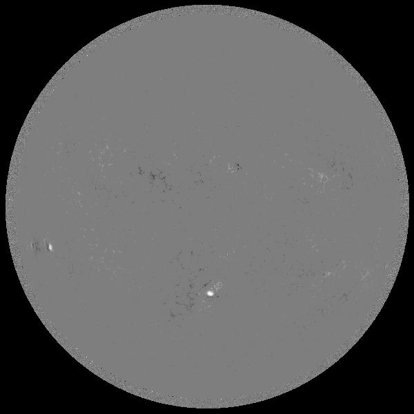 Magnetic observation is not available