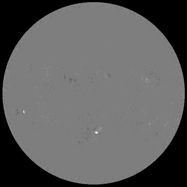 Magnetic observation is not available