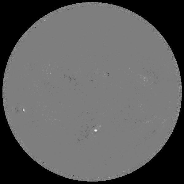 Magnetic observation is not available