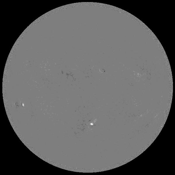 Magnetic observation is not available