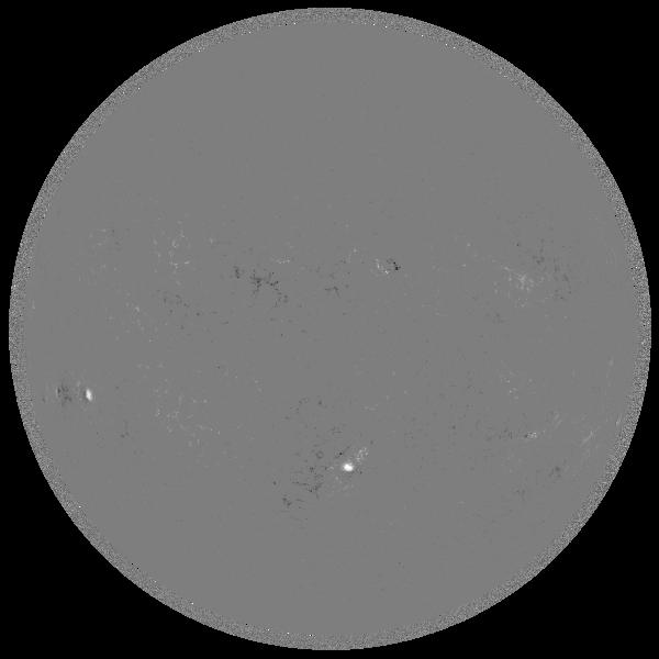 Magnetic observation is not available