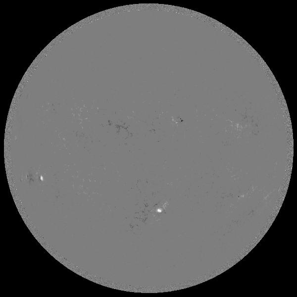 Magnetic observation is not available