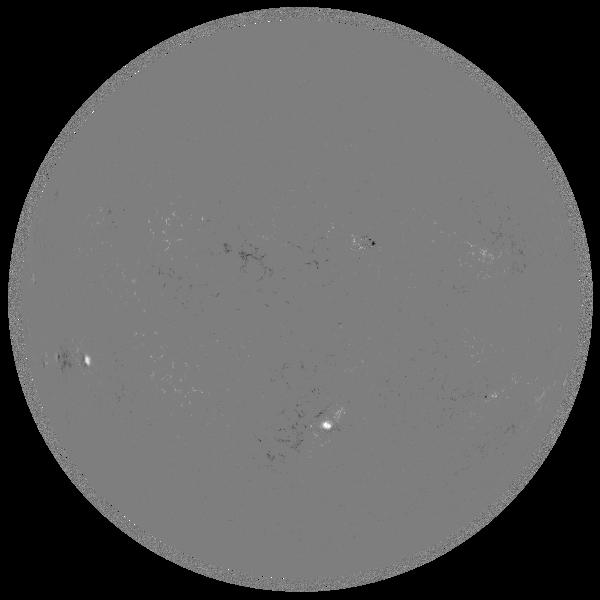 Magnetic observation is not available