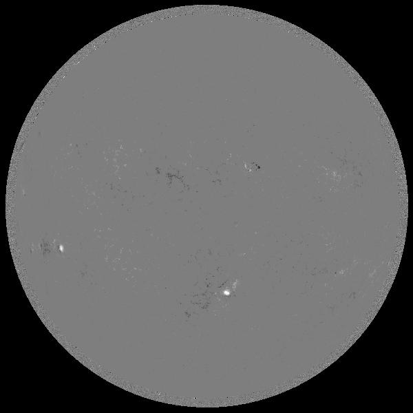 Magnetic observation is not available