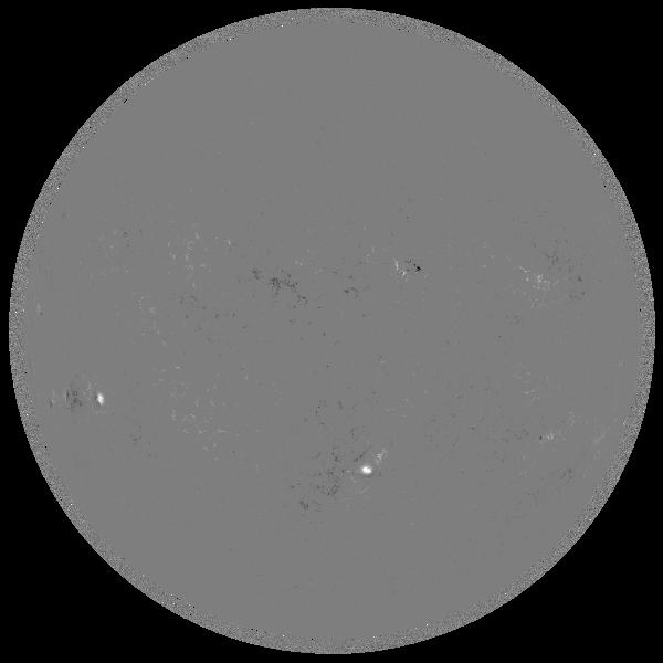 Magnetic observation is not available