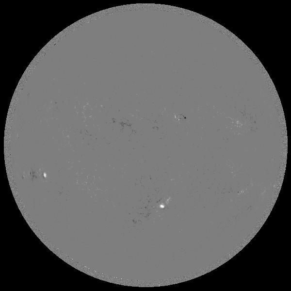 Magnetic observation is not available