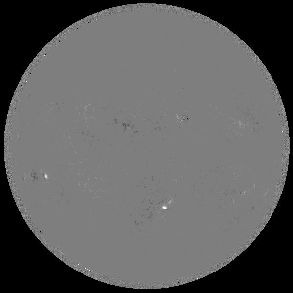 Magnetic observation is not available