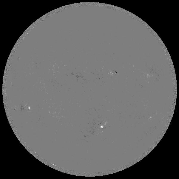 Magnetic observation is not available