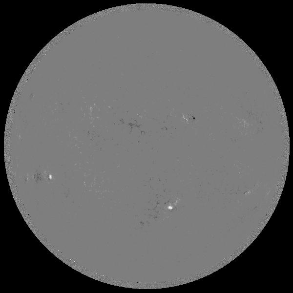 Magnetic observation is not available