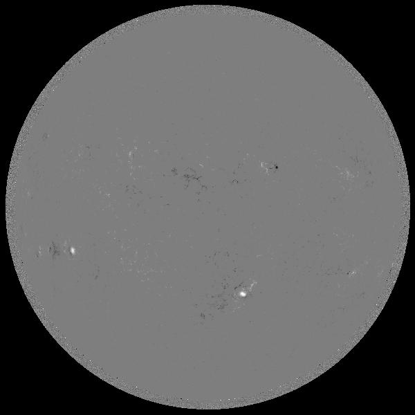 Magnetic observation is not available