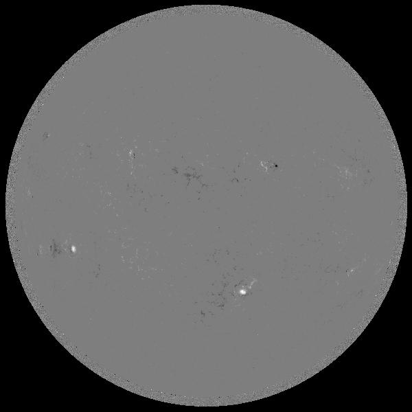 Magnetic observation is not available